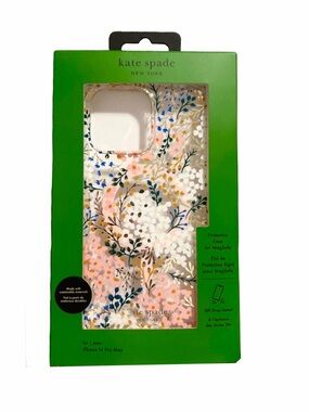 kate spade Floral iPhone 14 Pro Max MagSafe Case